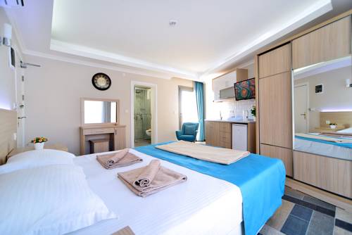 Imagen de la habitación del M Suite Butik Apart Hotel. Foto 2