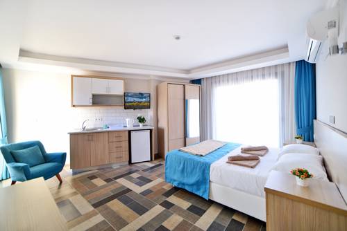 Imagen de la habitación del M Suite Butik Apart Hotel. Foto 5