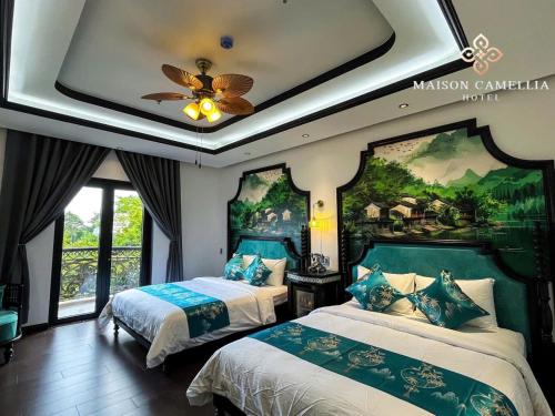 Imagen de la habitación del MAISON CAMELLIA Hotel. Foto 20