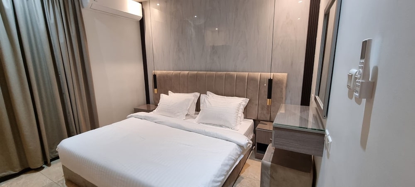 Imagen de la habitación del MARIN SUIT EL SWEDI. Foto 4