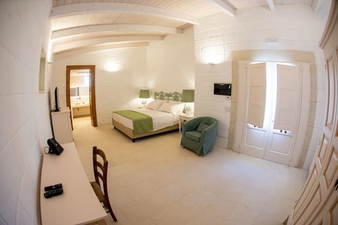 Imagen de la habitación del MASSERIA LILEI. Foto 13