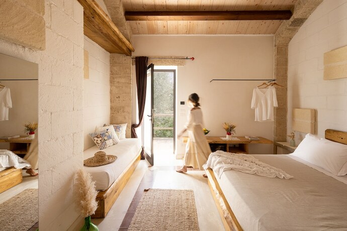 Imagen de la habitación del MASSERIA SAN PAOLO GRANDE. Foto 12
