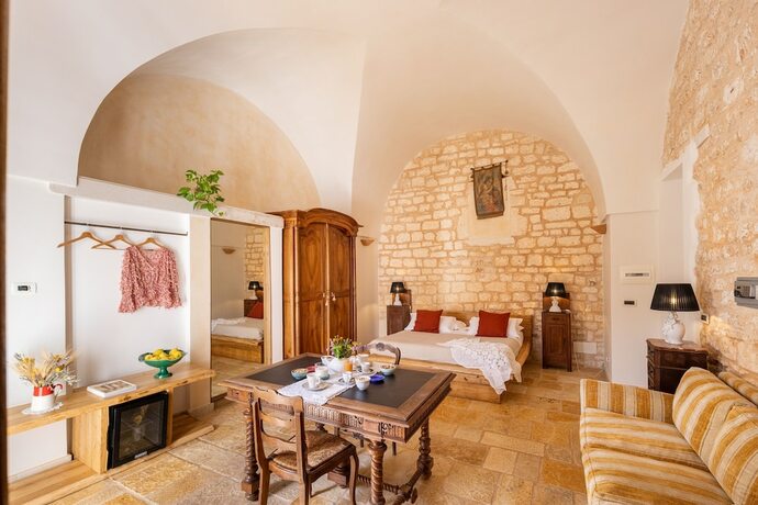 Imagen de la habitación del MASSERIA SAN PAOLO GRANDE. Foto 13