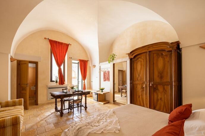 Imagen de la habitación del MASSERIA SAN PAOLO GRANDE. Foto 14
