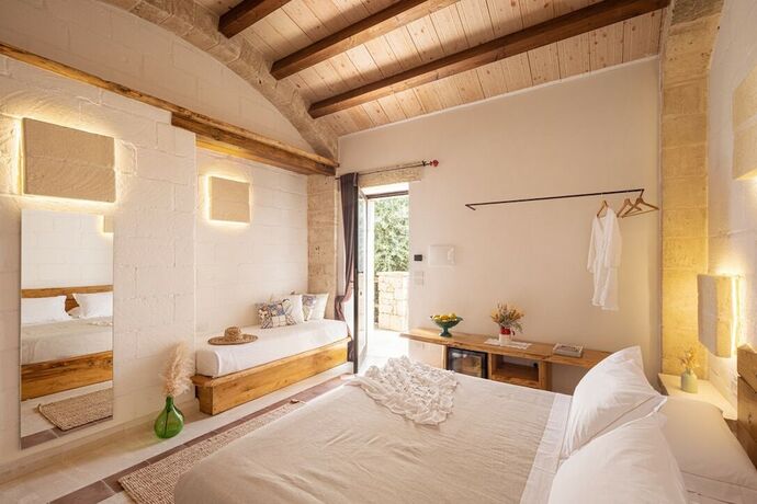 Imagen de la habitación del MASSERIA SAN PAOLO GRANDE. Foto 19