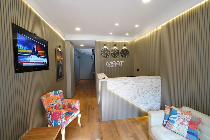 Imagen de los interiores del MEET ISTANBUL. Foto 16