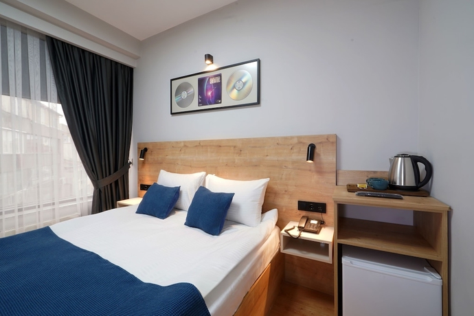 Imagen de la habitación del MEET ISTANBUL. Foto 11