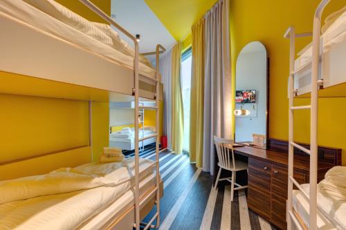 Imagen general del MEININGER Hotel Bruxelles Gare du Midi. Foto 10