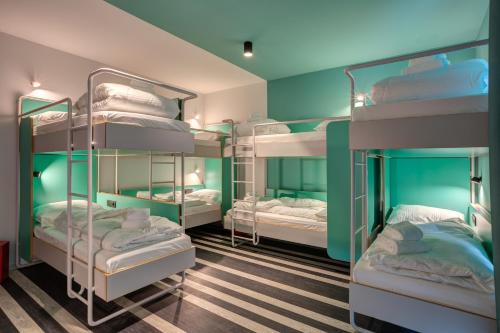 Imagen de la habitación del MEININGER Hotel Bruxelles Gare du Midi. Foto 20