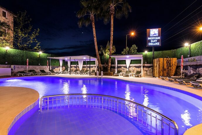 Imagen general del MERYAM SUIT DELUX HOTEL. Foto 15