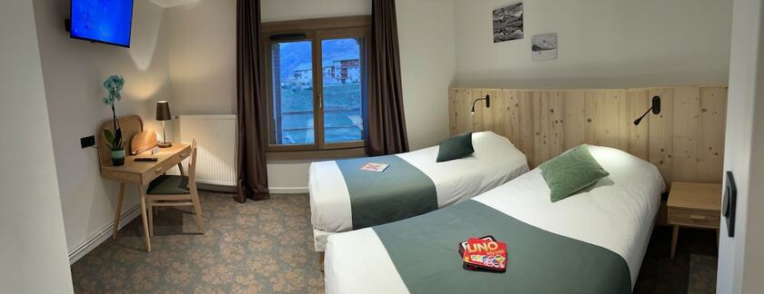 Imagen de la habitación del MFV Fleurs et Neige. Foto 13