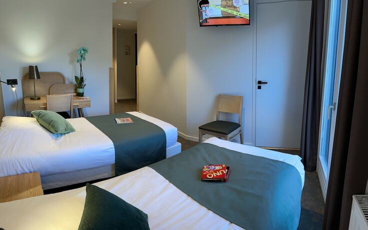 Imagen de la habitación del MFV Fleurs et Neige. Foto 16