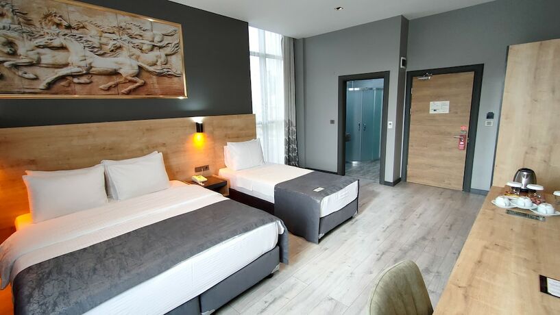 Imagen de la habitación del MILLS HOTEL. Foto 17