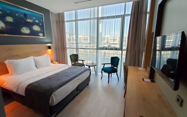 Imagen de la habitación del MILLS HOTEL. Foto 19