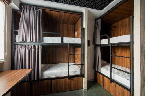Imagen general del MISTO capsule hotel. Foto 3