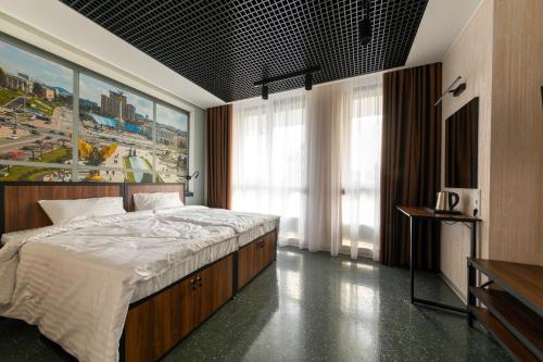 Imagen general del MISTO capsule hotel. Foto 4