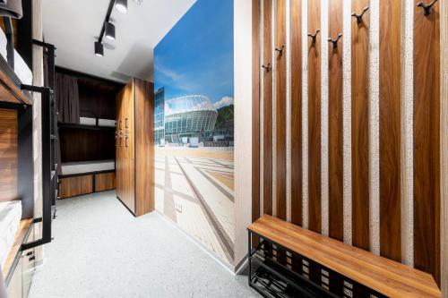 Imagen general del MISTO capsule hotel. Foto 6