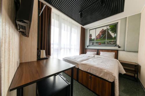 Imagen general del MISTO capsule hotel. Foto 7