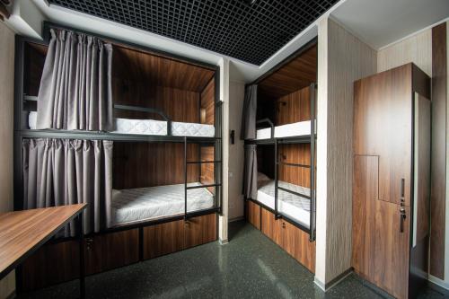 Imagen general del MISTO capsule hotel. Foto 10