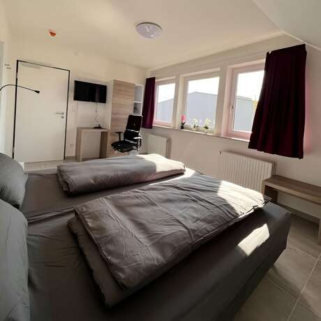 Imagen de la habitación del MK Hostel Oyten. Foto 12