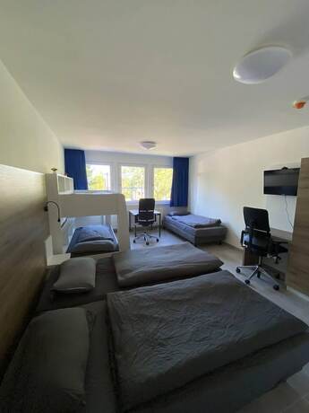 Imagen de la habitación del MK Hostel Oyten. Foto 13