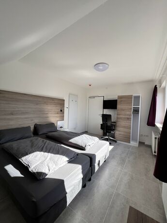Imagen de la habitación del MK Hostel Oyten. Foto 17