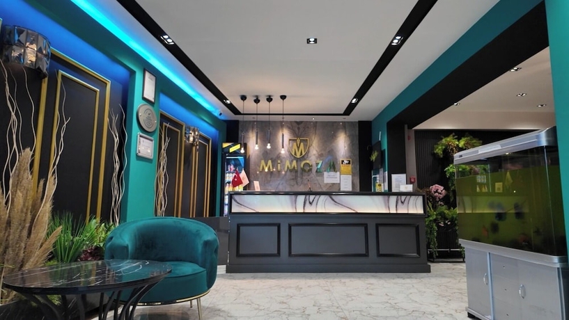 Imagen de los interiores del MİMOZA REZİDANS. Foto 10