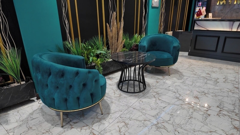 Imagen de los interiores del MİMOZA REZİDANS. Foto 11