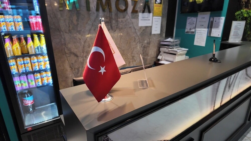 Imagen de los interiores del MİMOZA REZİDANS. Foto 13