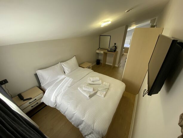 Imagen de la habitación del MOF Comfort Edirne. Foto 15