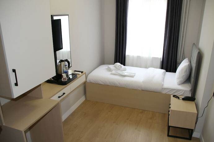 Imagen de la habitación del MOF Comfort Edirne. Foto 17