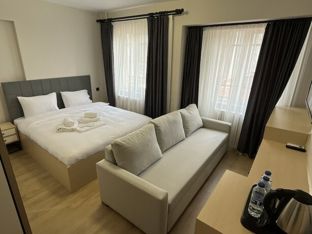 Imagen de la habitación del MOF Comfort Edirne. Foto 19