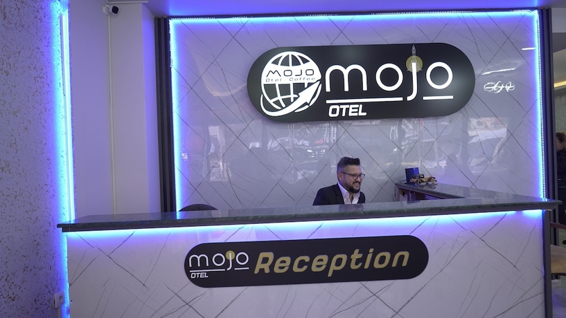 Imagen de los interiores del MOJO OTEL ALSANCAK. Foto 19
