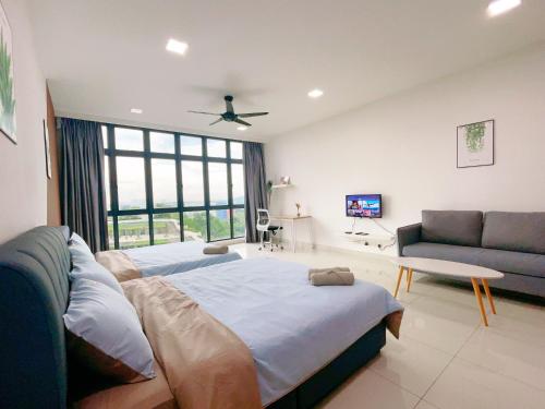 Imagen de la habitación del MONIC STAYCATION #Green Haven near Senibong&Regency. Foto 18