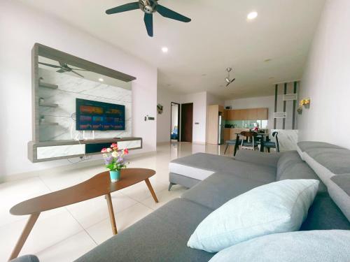 Imagen de la habitación del MONIC STAYCATION #Green Haven near Senibong&Regency. Foto 20