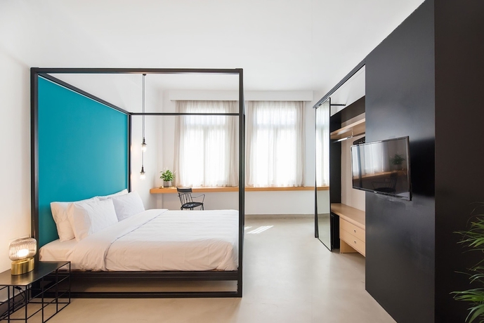 Imagen de la habitación del MONK Monastiraki Suites. Foto 4