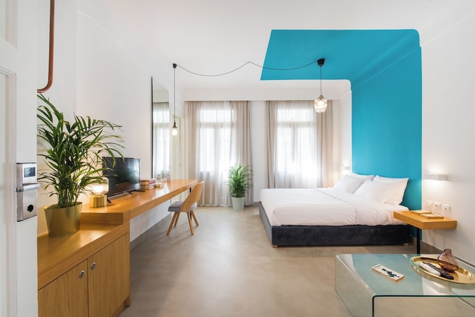 Imagen de la habitación del MONK Monastiraki Suites. Foto 8