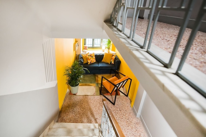 Imagen de los interiores del MONK Monastiraki Suites. Foto 15