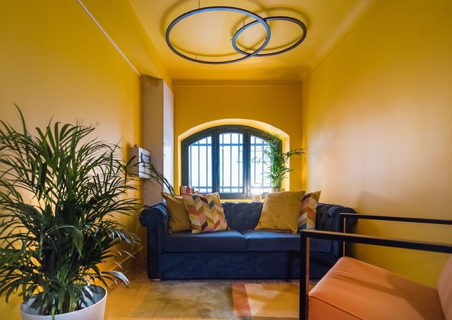 Imagen de los interiores del MONK Monastiraki Suites. Foto 16