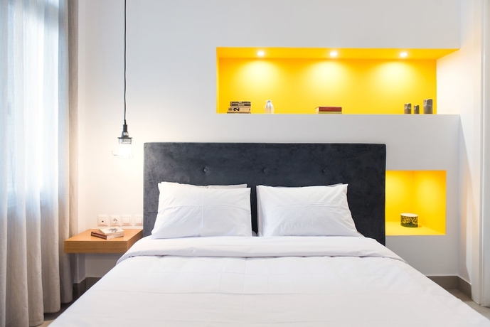 Imagen de la habitación del MONK Monastiraki Suites. Foto 11