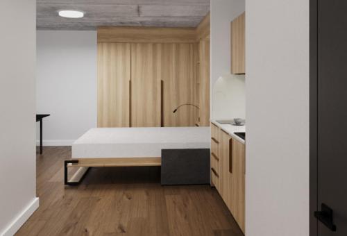 Imagen de la habitación del MOOI Apartments Biel. Foto 11