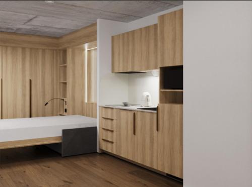 Imagen general del MOOI Apartments Biel. Foto 4
