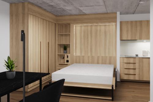 Imagen de la habitación del MOOI Apartments Biel. Foto 12