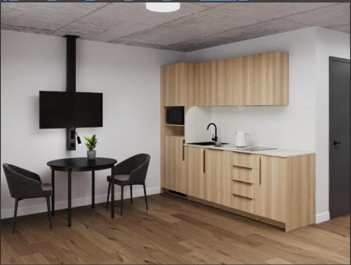 Imagen de la habitación del MOOI Apartments Biel. Foto 13