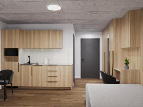 Imagen general del MOOI Apartments Biel. Foto 7