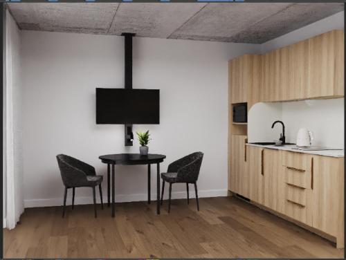 Imagen general del MOOI Apartments Biel. Foto 8