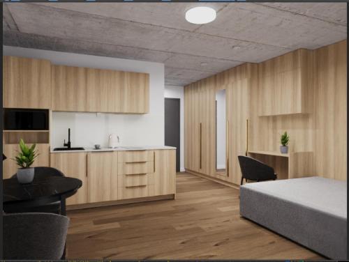Imagen general del MOOI Apartments Biel. Foto 9