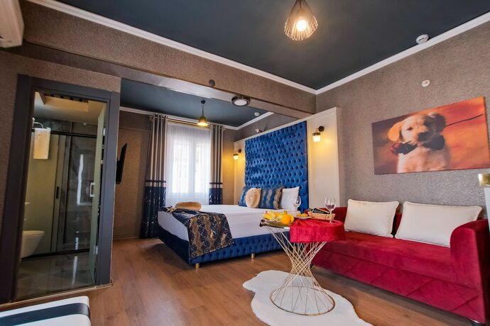 Imagen de la habitación del MOONDAY HOTEL, Talas. Foto 15