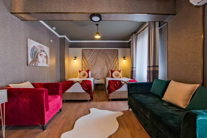 Imagen de la habitación del MOONDAY HOTEL, Talas. Foto 20