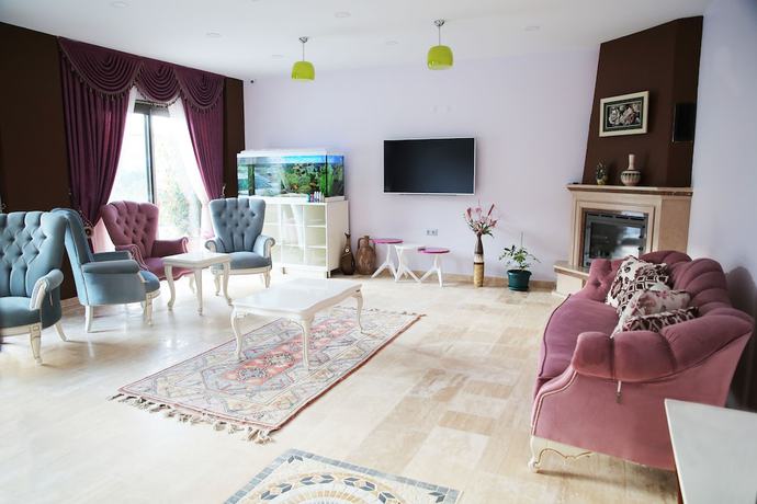 Imagen de los interiores del MORDOĞAN Zeytinli Konak Butik Hotel. Foto 12